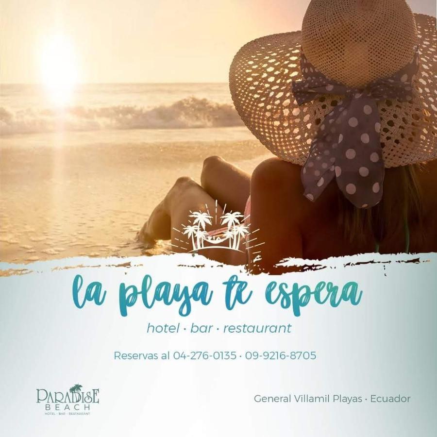 Hotel Paradise Beach Playas Exteriör bild