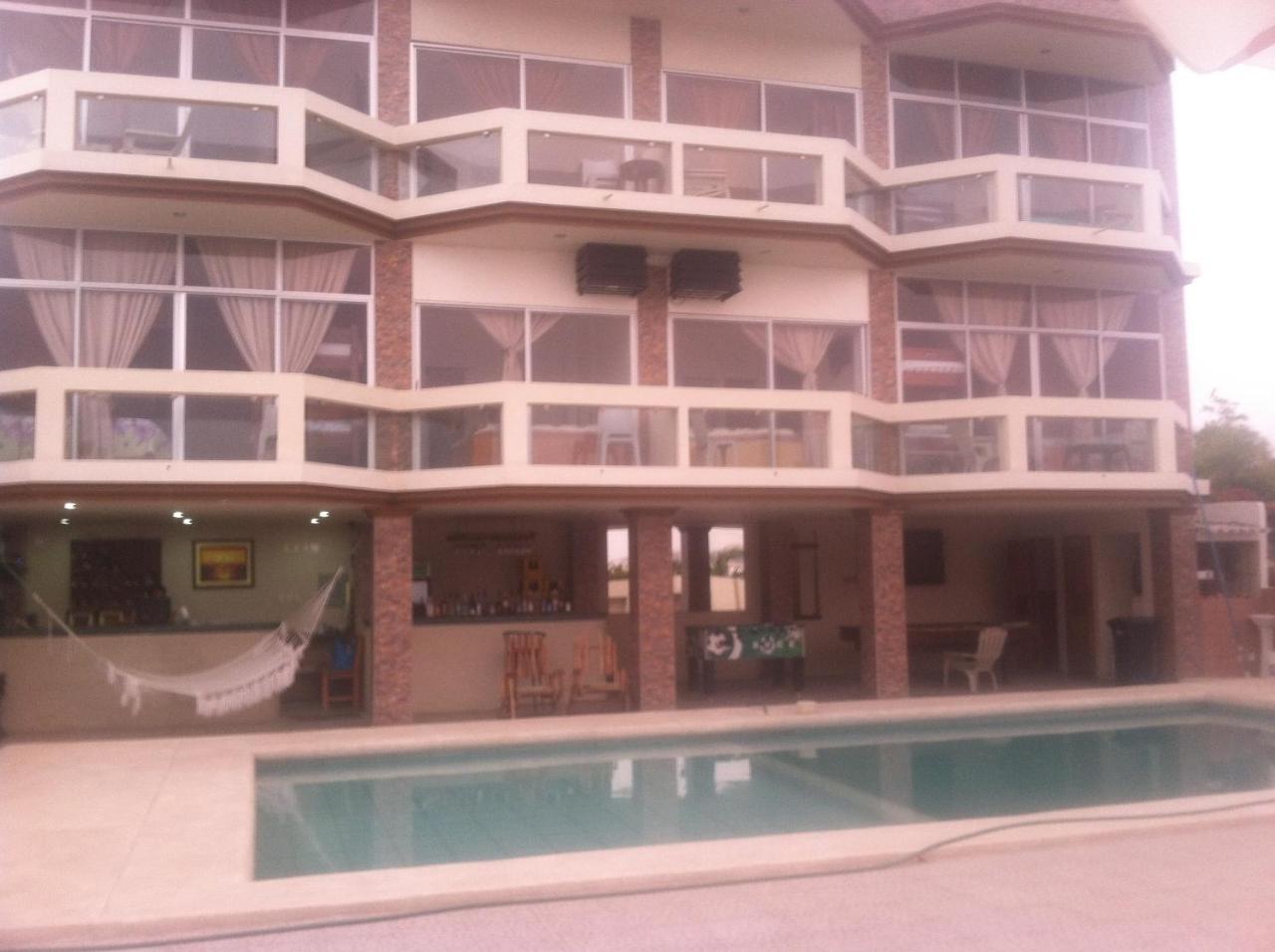 Hotel Paradise Beach Playas Exteriör bild